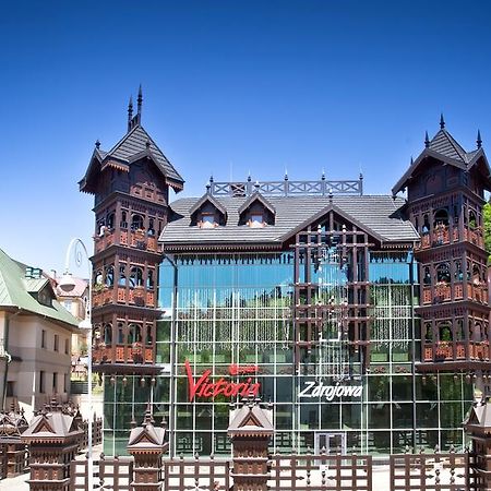 Hotel Victoria Cechini Krynica-Zdrój Exterior foto