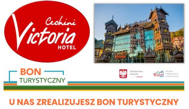 Hotel Victoria Cechini Krynica-Zdrój Exterior foto