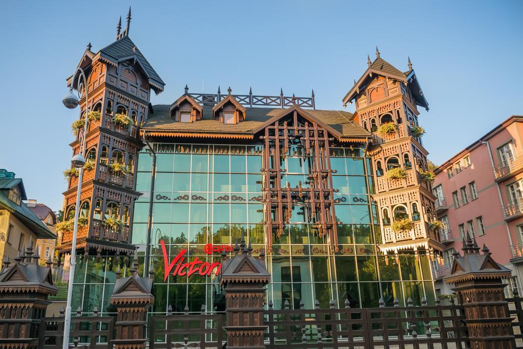 Hotel Victoria Cechini Krynica-Zdrój Exterior foto