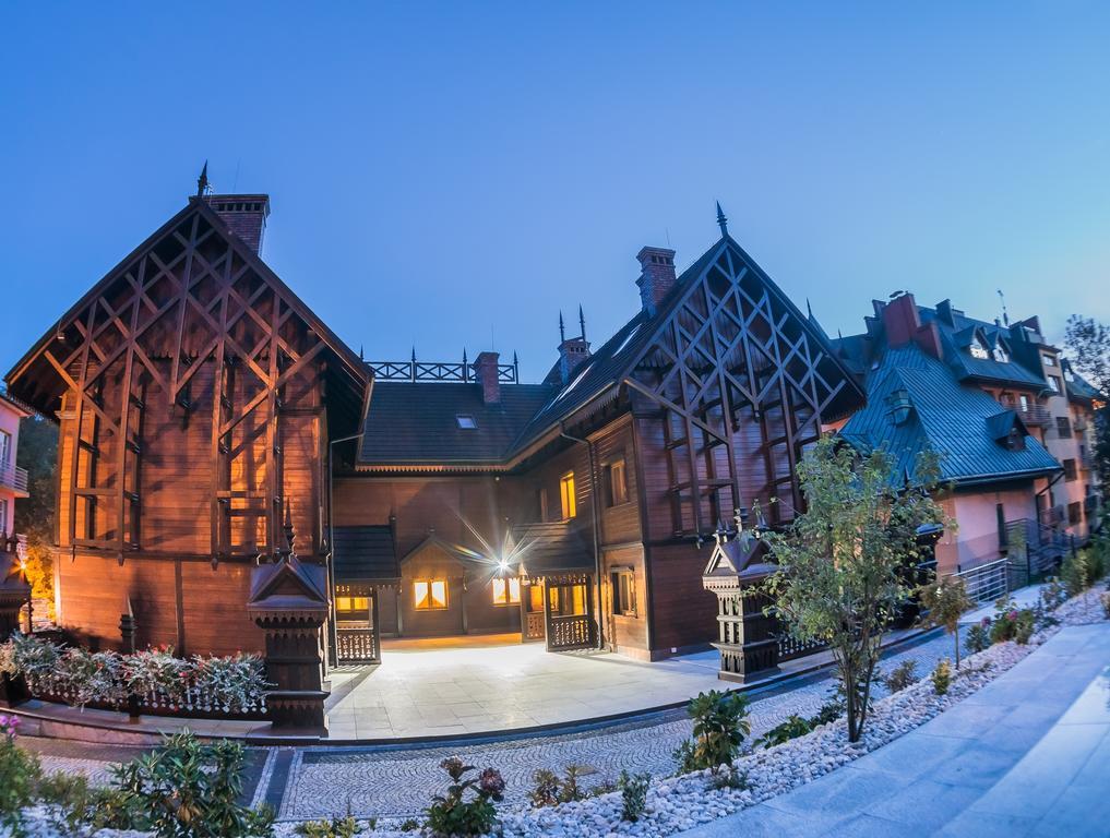 Hotel Victoria Cechini Krynica-Zdrój Exterior foto
