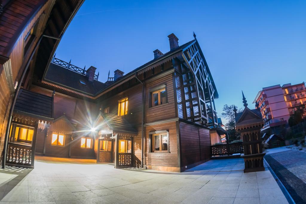 Hotel Victoria Cechini Krynica-Zdrój Exterior foto